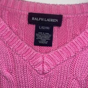 Ralph Lauren sweater dress (Girls size 10)